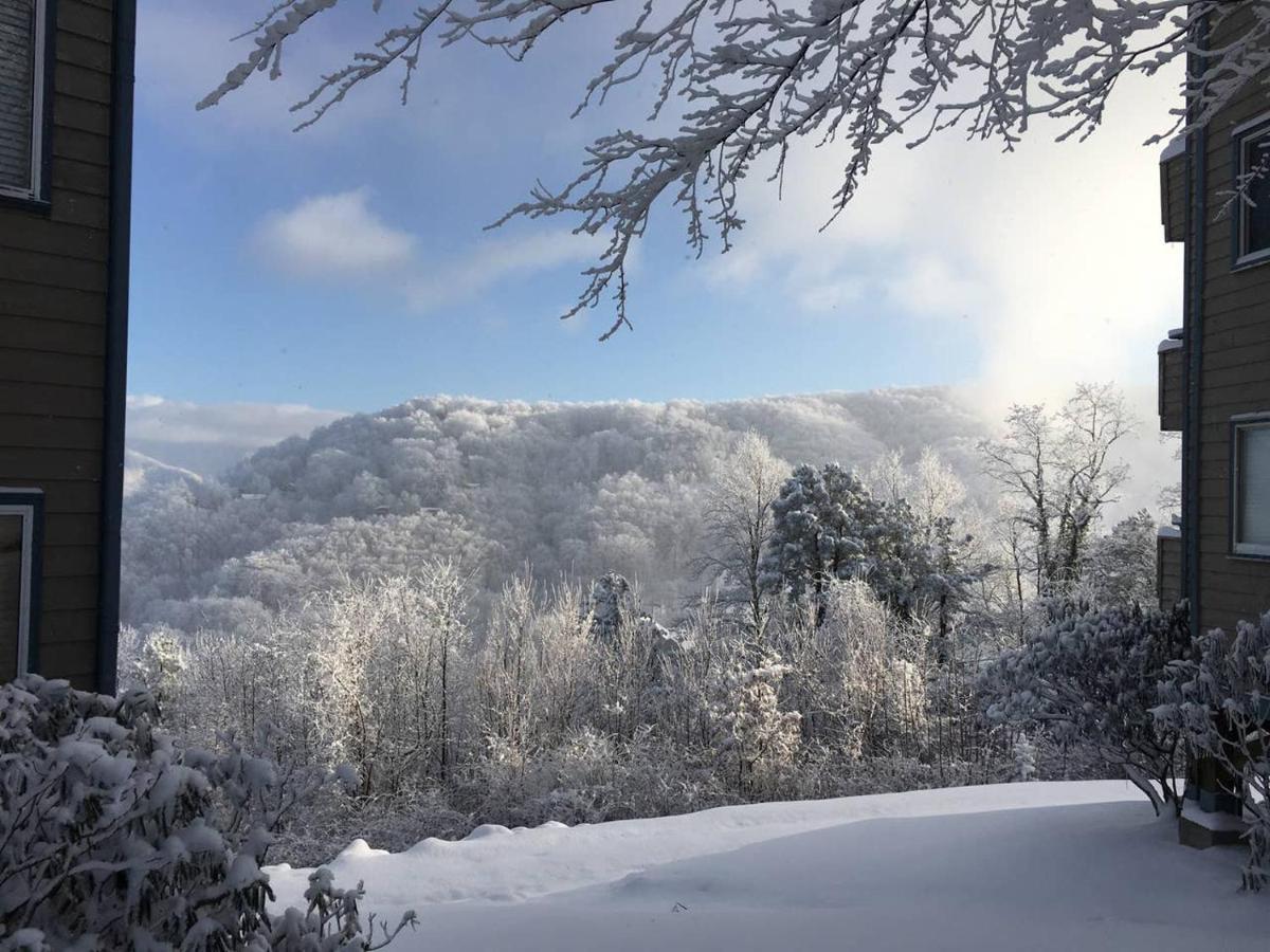 Sky High Views!!-Peak Mountaintop-Outdoor Pool-Close To Downtown-Private Balcony-Wifi-Cable Apartment Gatlinburg Exterior foto